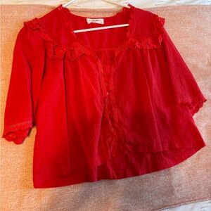 CJLA Red Harbor Women's Top